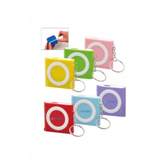 Square Measuring Tape W/LED Light