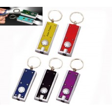 LED Flashlight With Keychain