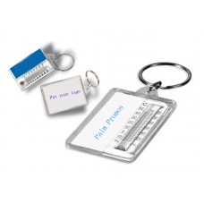 Thermometer Key Tag