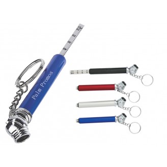 Tire Gauge Keychain