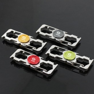Spinner Bottle Opener Keychain Hand Toys
