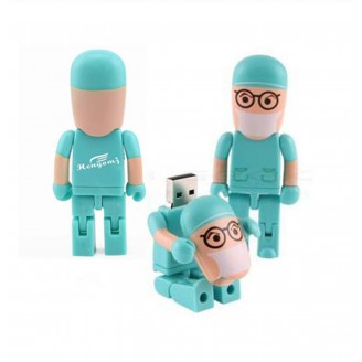 Custom People Flash Drives With 2G Memory