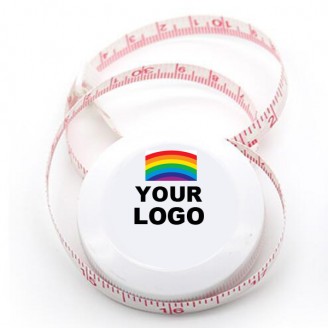 Tape Measure With Keychain