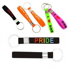 Silicone Wristband Keychain