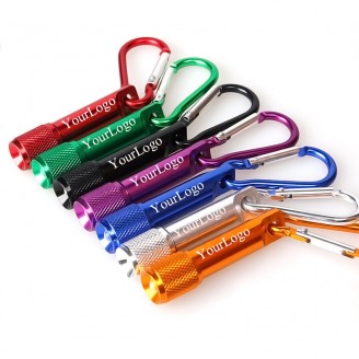 Keychain Aluminum LED Flashlight