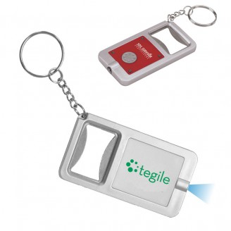 Led Bottle Opener Keychain