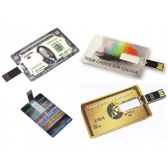 Card shape USB flash drive 2G