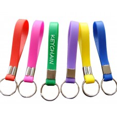 Silicone Keychain