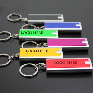 Keychain With Flashlight